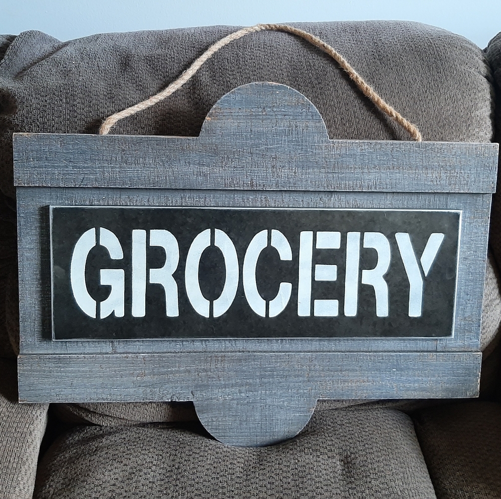NEW Hobby Lobby Decor Wooden Sign
